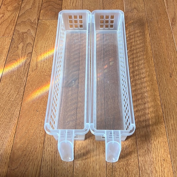 Set of 2 Storage Bins - Picture 2 of 3